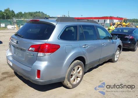 2014 Subaru Outback 2.5I Limited from USA, damaged, VIN 4S4BRBMCXE3282938